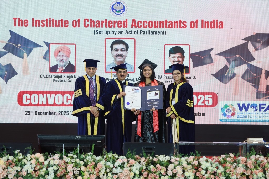 ICAI Convocation December 2025